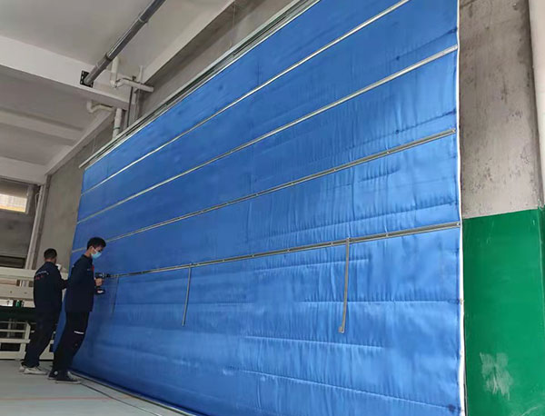 荊門防火卷簾門